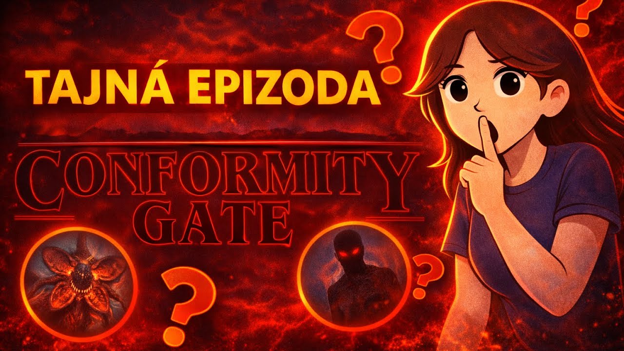 TAJNÁ EPIZODA Stranger Things?! Conformity Gate všechno mění… #strangerthings #strangerthings5 