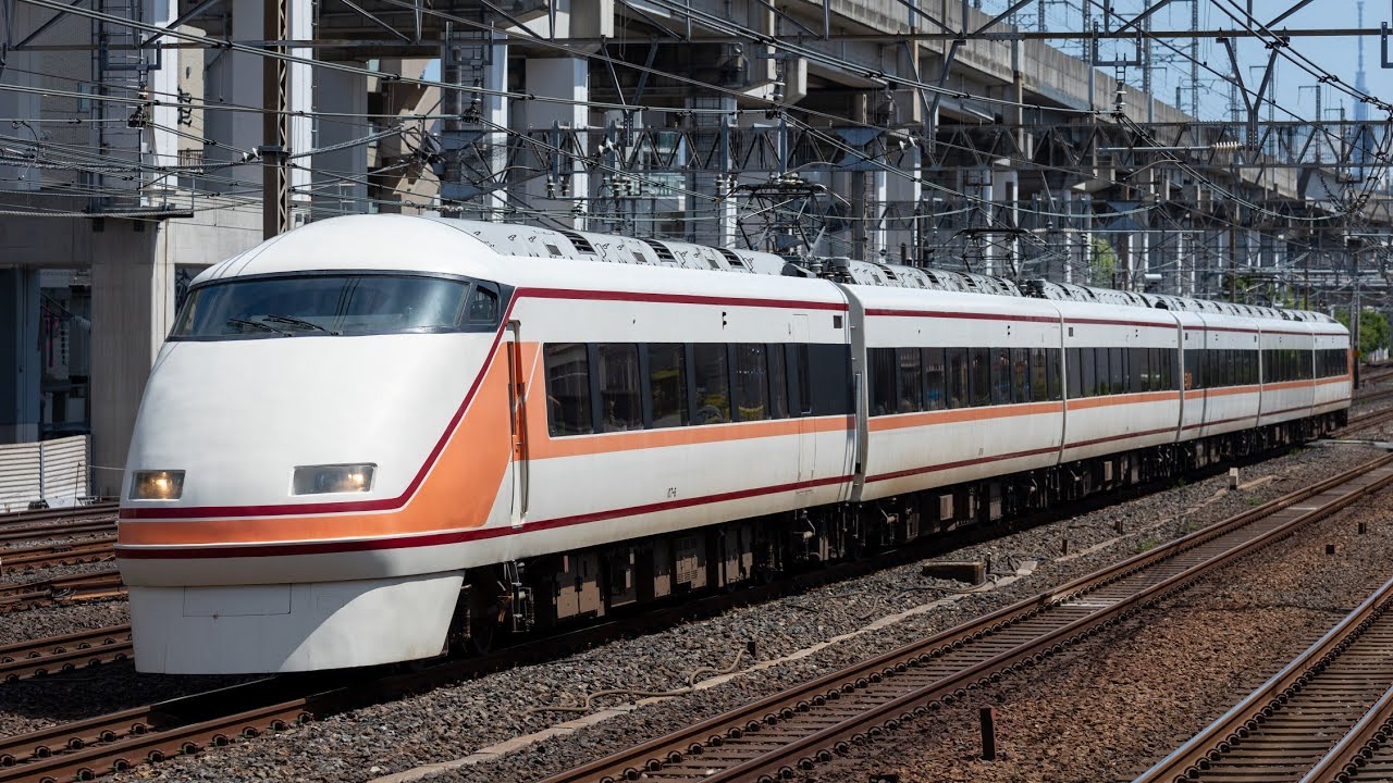 2025/9/6 9511M 特急スペーシア上野日光号 東武100系107F 東十条通過