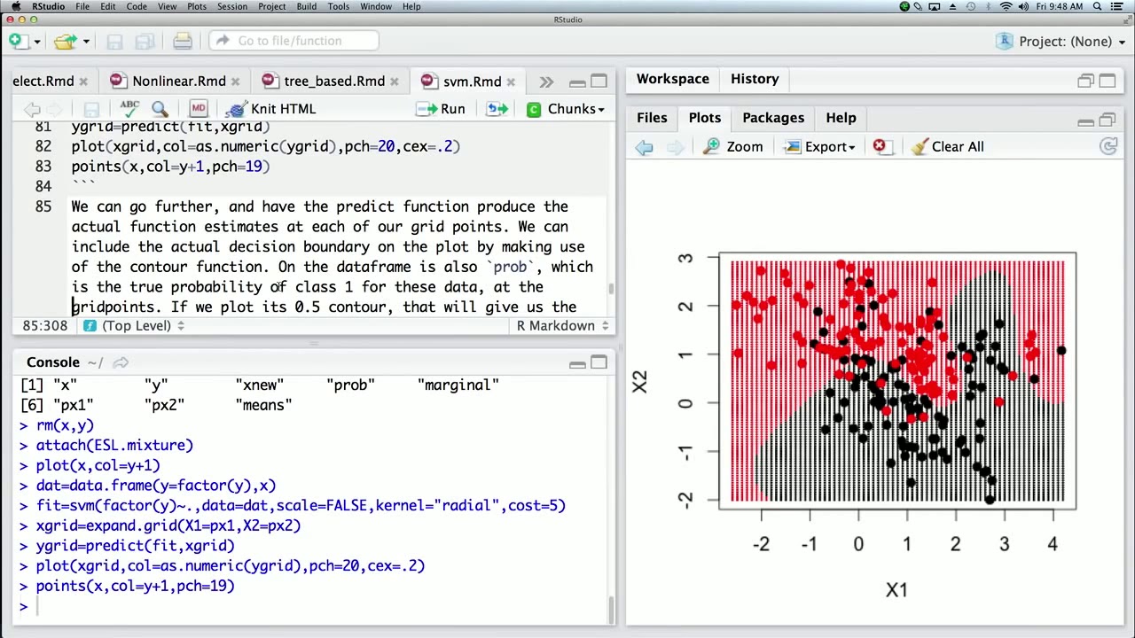 StatsLearning Lect12 R SVM B 111213 - YouTube