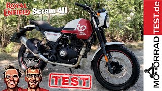 Royal Enfield Scram 411 | Test der neuen ScramblerVersion der RE Himalayan