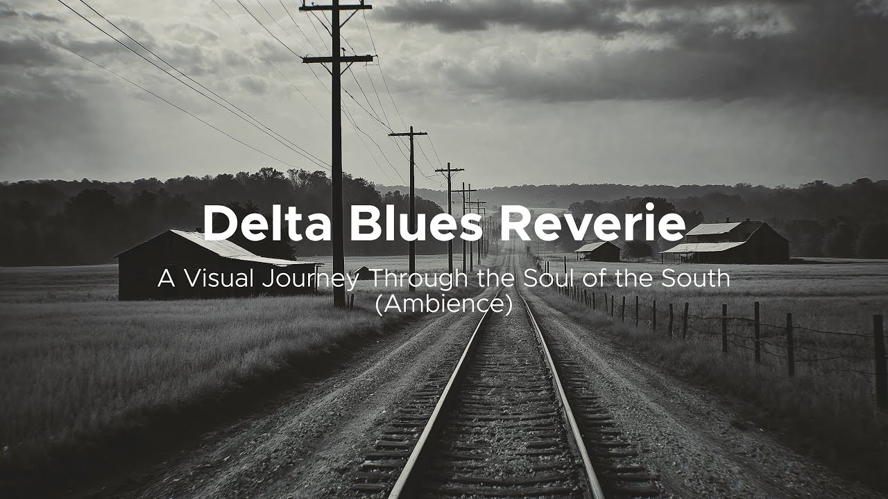 🎬 Delta Blues Reverie: A Visual Journey Through the Soul of the South (4K Ambience)