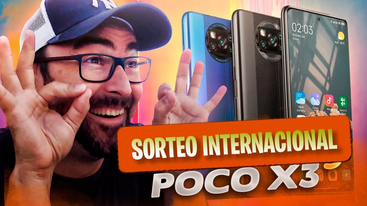 **CERRADO** LLÉVATE un POCO X3 GRATIS 🔥  