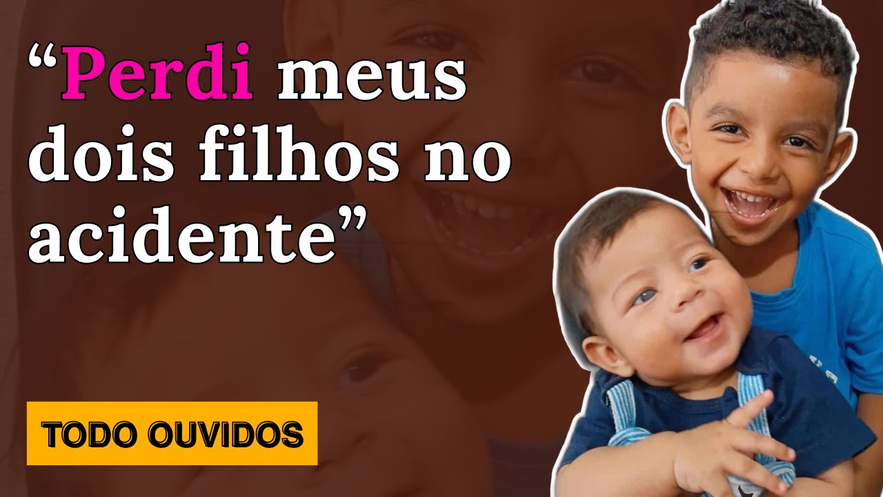 “Perdi meus dois filhos em um acidente, mas Deus me sustenta”