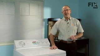 Kenmore Dryer Repair – How to replace the Door Catch Kit