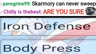 Sweeping With SKARMORY In OU!