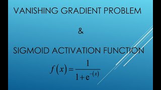 Sigmoid Activation Function With Calculation