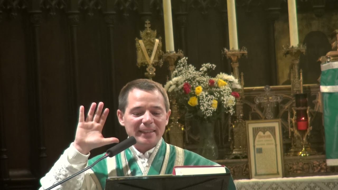 Homélie du 21ème dimanche après la Pentecôte (Abbé Grenier)