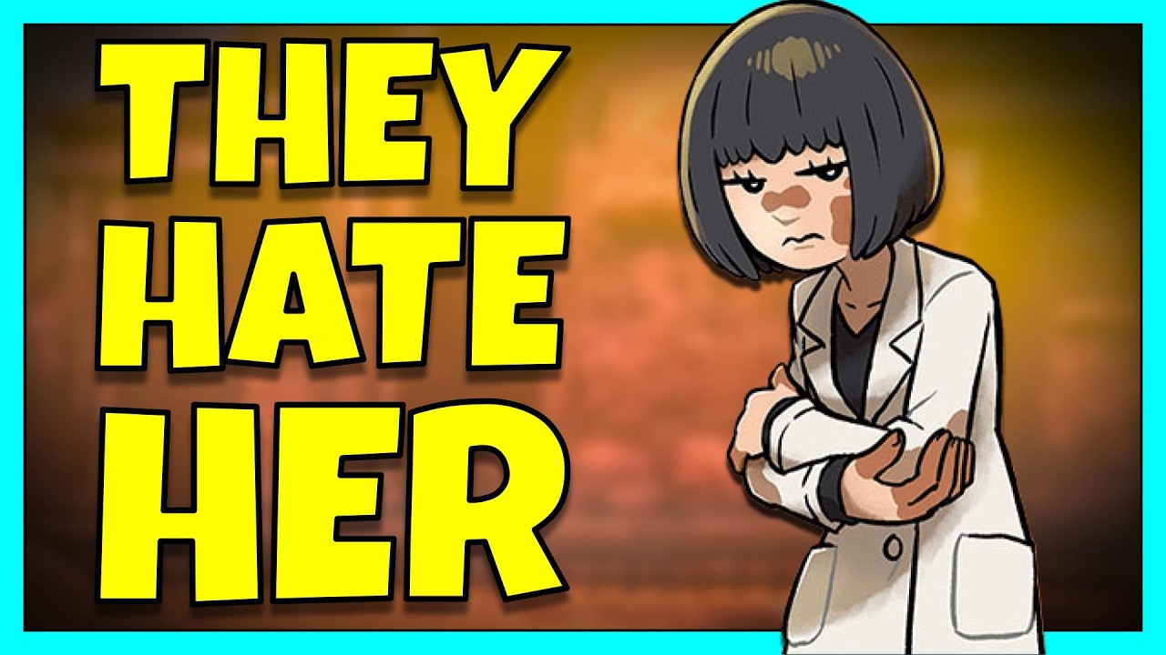 Cara Liss and the Galarian Fossil Pokémon