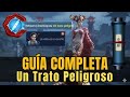 SOLUCIÓN COMPLETA PERGAMINO FLOR VENENOSA en MIR4 🌸 | Misterio 'Un Trato Peligroso' PASO A PASO ✅