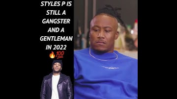 Thumbnail of Styles P is still a gangster and a gentleman