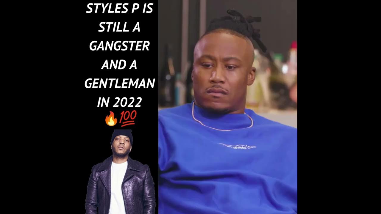 Styles P is still a gangster and a gentleman