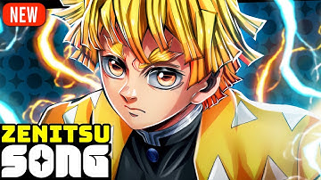 ZENITSU RAP SONG ♫ Thunder Breathing Seventh Form - GameboyJones [Demon Slayer: Infinity Castle AMV]