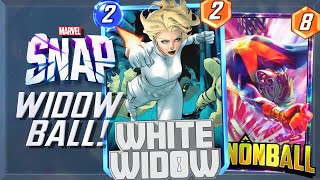 WHITE WIDOW is AMAZING | Marvel Snap Deck