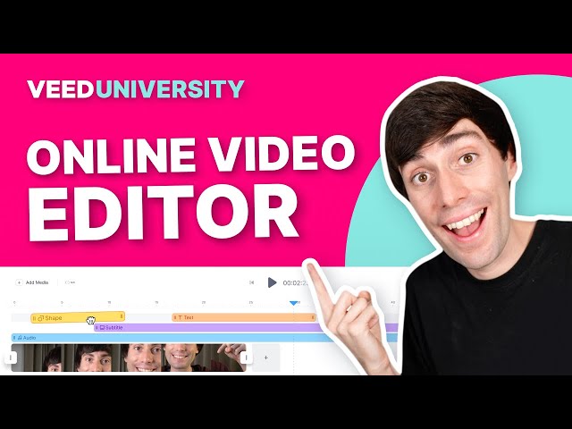 How to Edit a Video Online with VEED (Full Guide for Beginners) class=