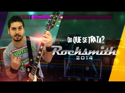 Vídeo: Rocksmith: Um Videogame Pode Ensinar Você A Tocar Guitarra?