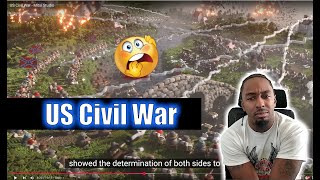 US Civil War | Mitsi Studio | Reaction