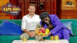 Sapna की Massage सुनकर क्यों डर गए Chris Gayle & Brett Lee? | The Kapil Sharma Show S2| Best Moments