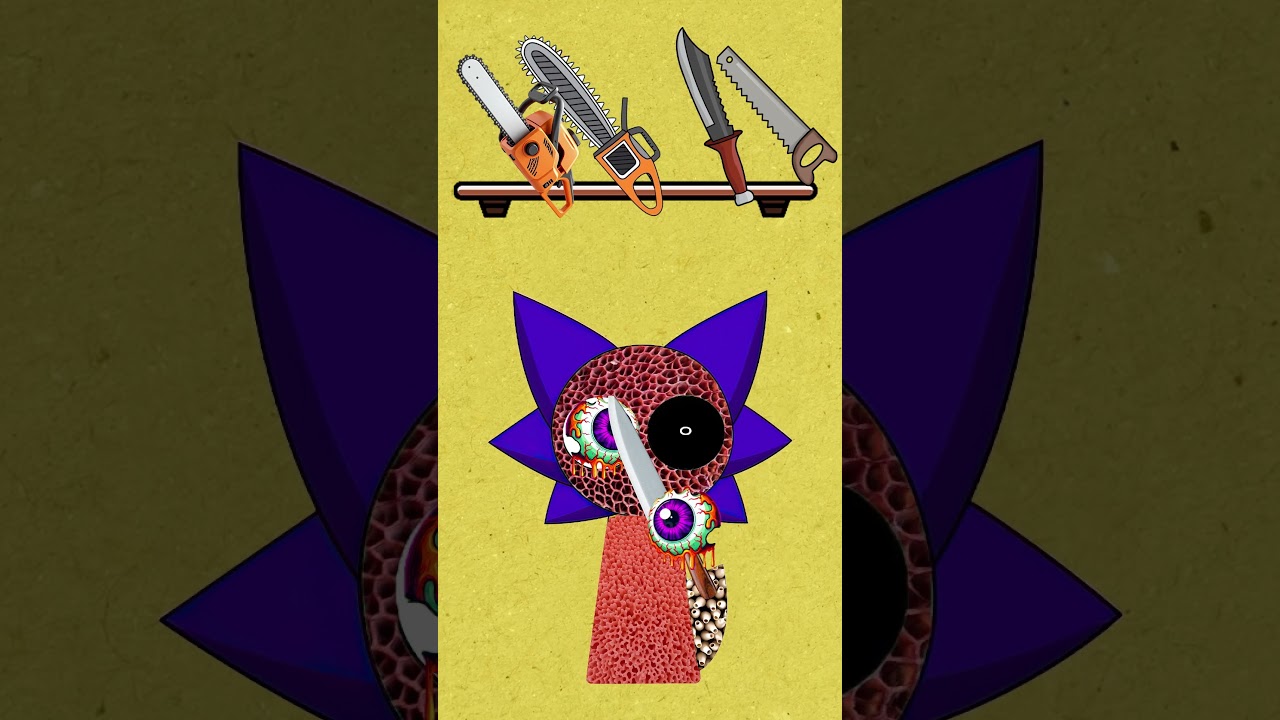 ASMR Sprunki Care - Sprunki Pyramixed Sulfur Phase 4    