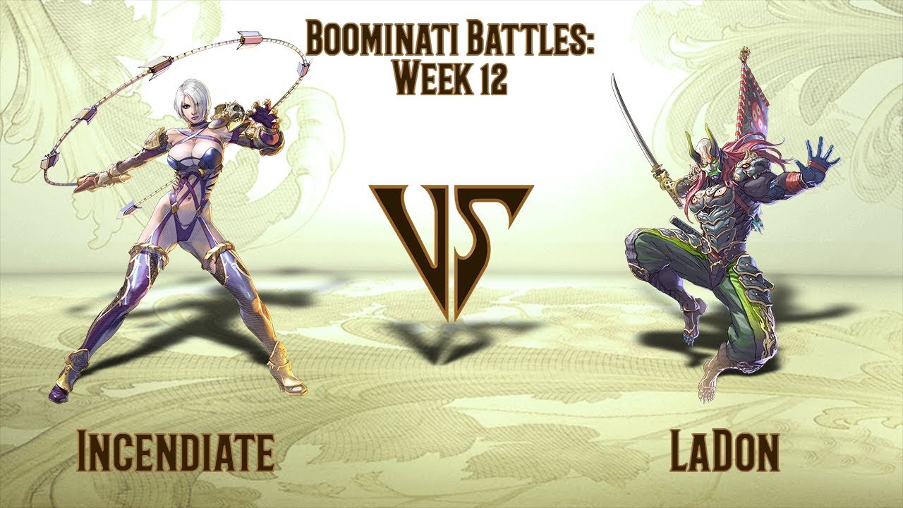 Incendiate (Ivy) VS LaDon (Yoshimitsu) - BB: Week 12 (18.06.2020)
