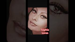 Софи Лорен - настоящее сокровище #софилорен #art007