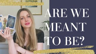 Are we Meant To Be? Do we have a future? Who is my destiny? PICK A CARD Tarot (Timeless)