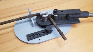 Small and easy wire bender