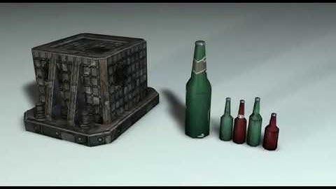 Borderlands 2 3D models 1 (.c4d)