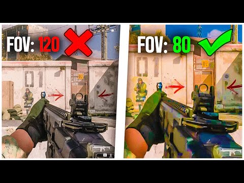 Vídeo: Qual é um bom fov para warzone?