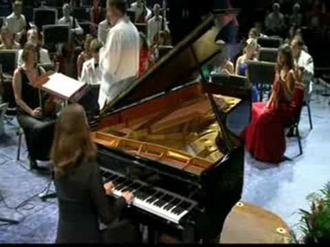 Hlne Grimaud - Beethoven Choral Fantasy, Part 1 - ...