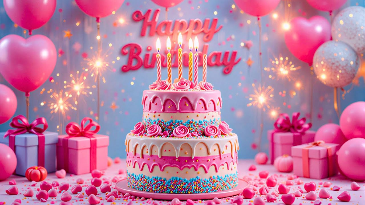 Happy Birthday Song Medley 🎁 Non-Stop Birthday Party Music & Classic Happy Birthday To You 🎈