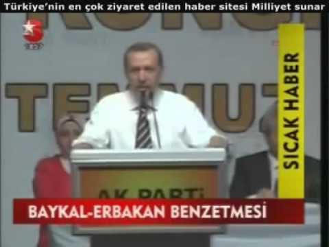 Erdoğan'dan Erbakan'a bir Hakaret daha ! Bunu zamanında niye söylemedin flv