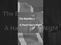 【A Hard Day's Night】ジャーン|一音入魂|狂乱の時代の幕開けを象徴するイントロ