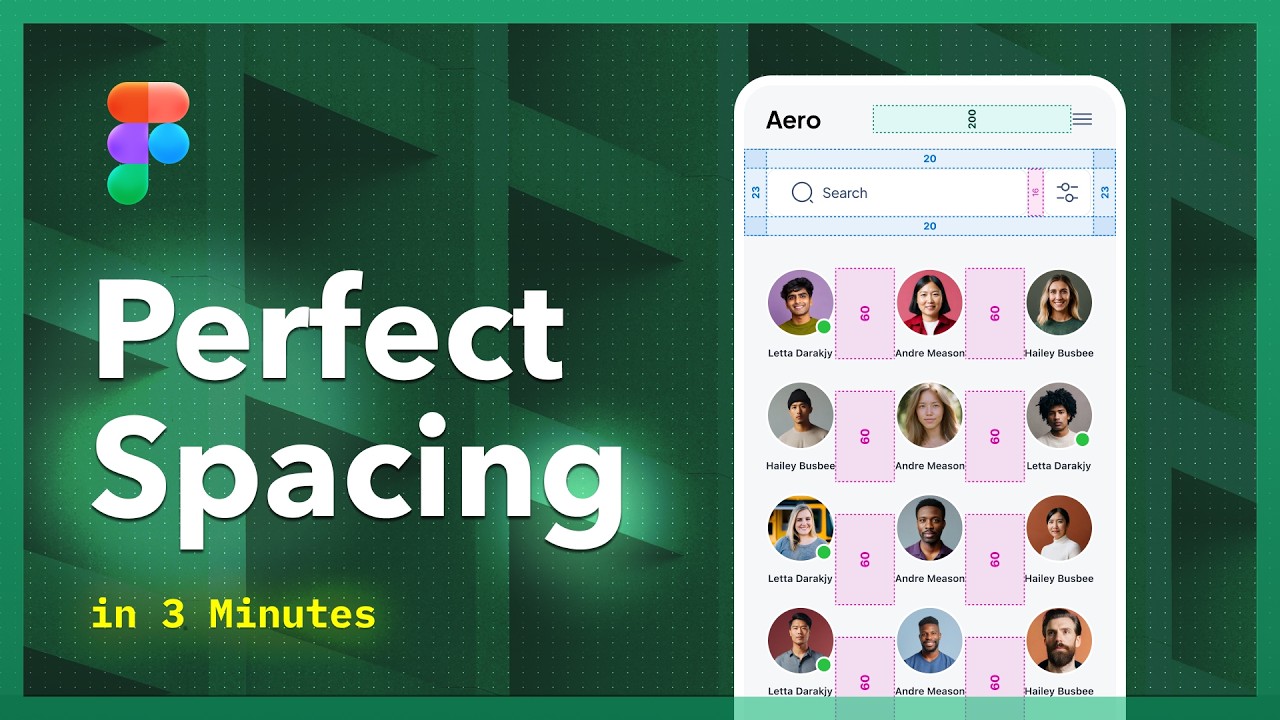 The Perfect Spacing Tips Framework in UI/UX Design Like a PRO! | (Figma ...