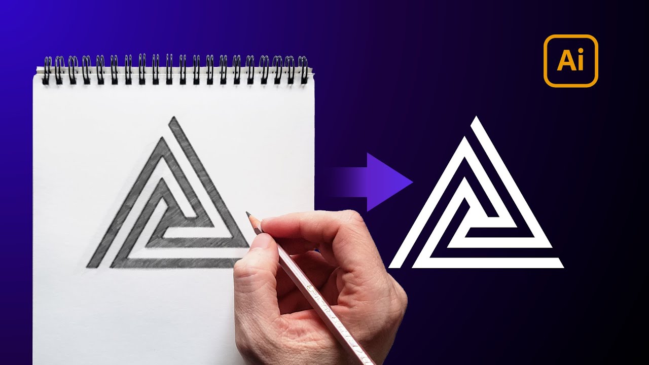 How To Create Logo Illustrator How to DESIGN an ARCHITECTURE firm