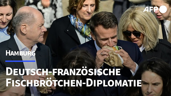 "Fischbrötchen-Diplomatie" in Hamburg | AFP
