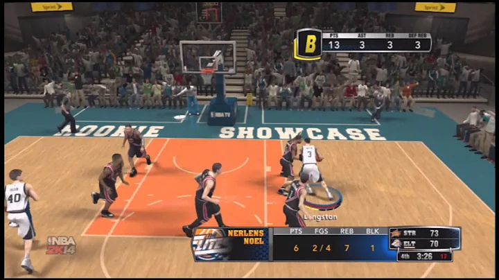 2k14 my career zachary langston part 1