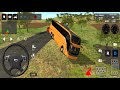 🤯😱Bus simulator indonesia ll new euro coach bus simulator indonesia ll new euro trock ll #bus #games