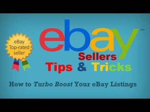 How To Boost Your eBay Listings | eBay Sellers Tips & Tricks