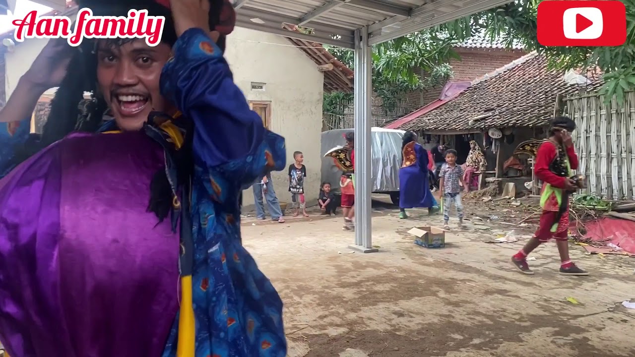 Bendrong Reog Fevy Nada - Ramehin Sendiri Aja, Majikan Nom Melu joget dadi reog🤣