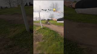 Huge Fails😂🤡 #mtb #crash #funny #fail #bike