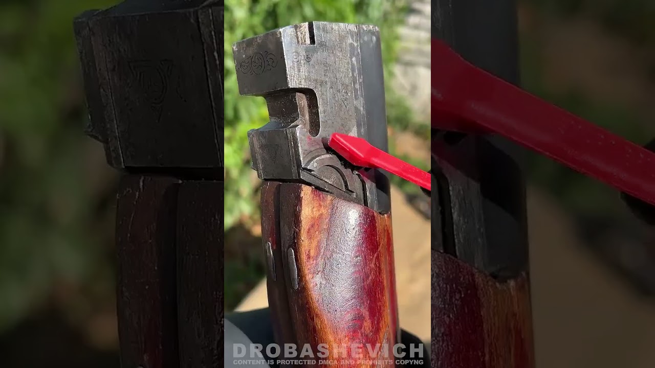OLD SHOTGUN CLEANING 