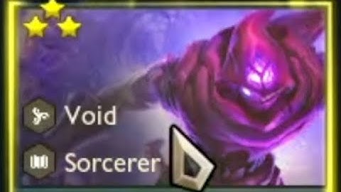 I found 9 Malzahars for free so I went for the Chinese Void Reroll Comp. I also found a Void Emblem.