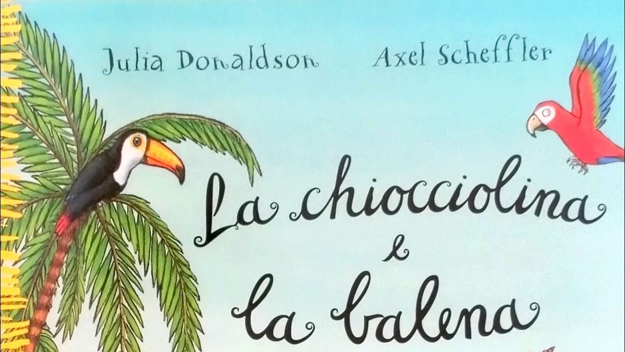 La chiocciolina e la balena