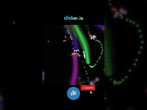 [slither.io] YOU CAN PLAY NEW SLITHER.IO #snake #io #スリザリオ #ts #fra #てぃーえす #スリザリオ #slithersnake