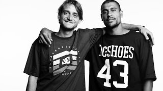 Dc Shoes: Carlos Iqui And Tiago Lemos Are Pro!