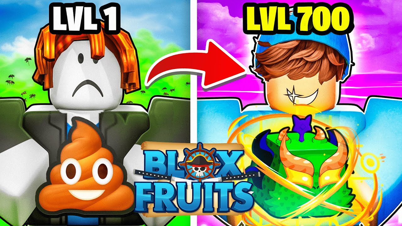 I Played BLOX FRUITS For The First Time!