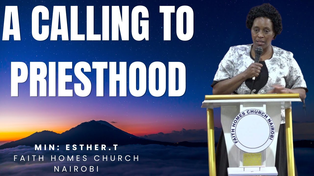 MIN:ESTHER // A CALLING TO PRIESTHOOD