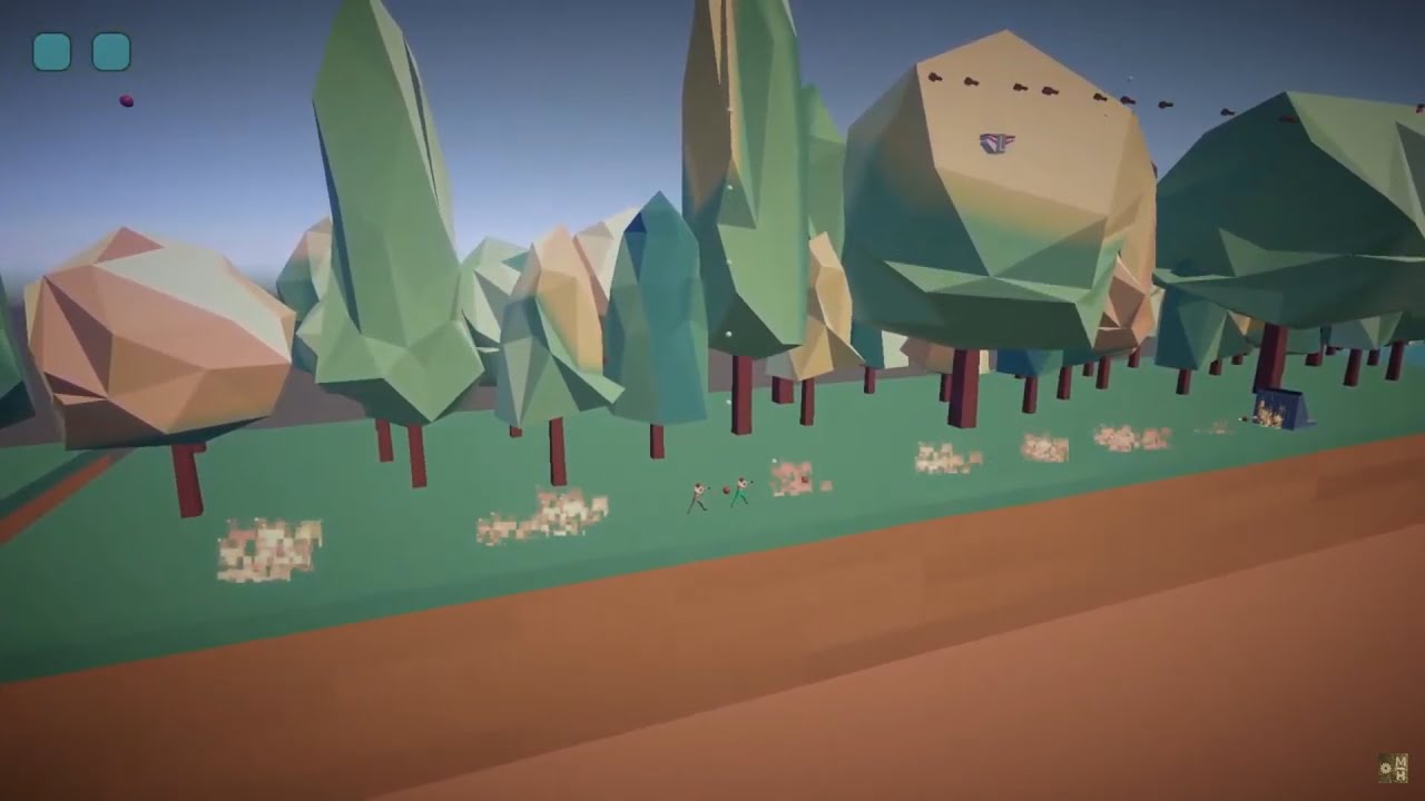 Contra is Back - (Contra 3D Low Poly Full Remake) - Level 3 Game Play