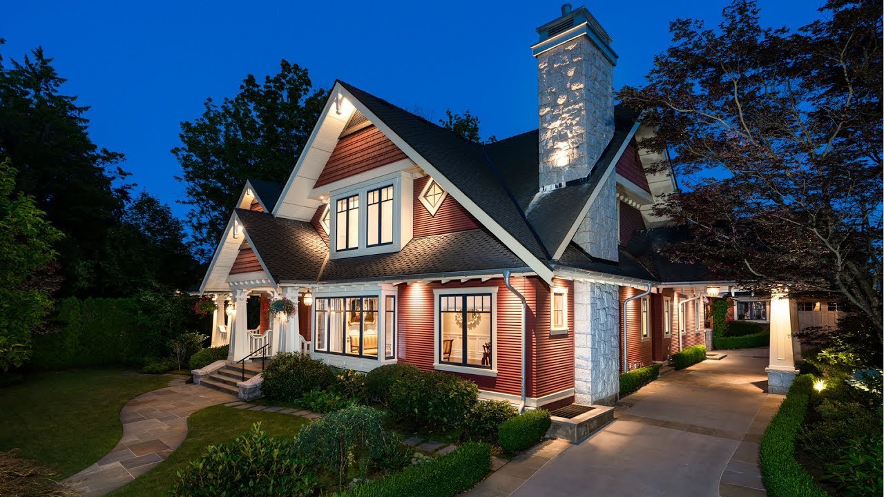 1428 Devonshire Crescent // 15.8 million // Shaughnessy Estate YouTube