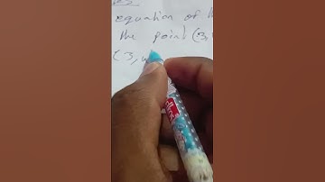 2nd year inter circle 2b | FIND THE EQUATION  THE CIRCLE PASSING THROUGH THE POINT (3,4),(3,2)(1,4)|